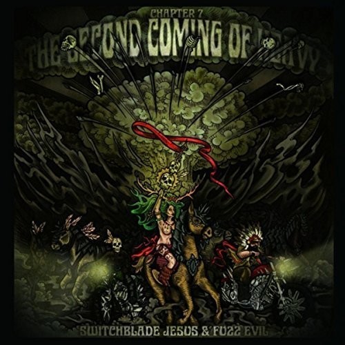 Second Coming Of Heavy - Chapter 7: Switchblade.. i gruppen VINYL / Hårdrock/ Heavy metal hos Bengans Skivbutik AB (2788532)