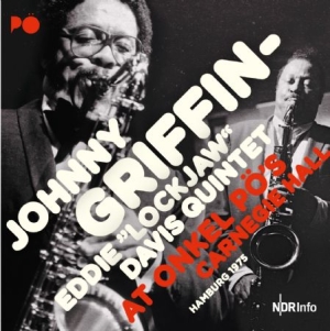 Griffin Johnny & Eddie Davis - At Onkel Pö's 1975 i gruppen CD / Jazz hos Bengans Skivbutik AB (2788568)