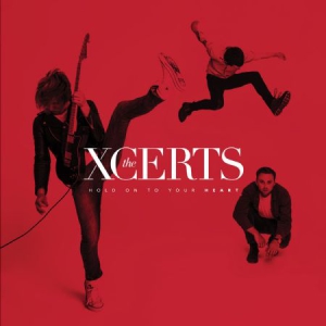 Xcerts - Hold On To Your Heart / Ltd.Ed. i gruppen VINYL / Pop-Rock hos Bengans Skivbutik AB (2788581)
