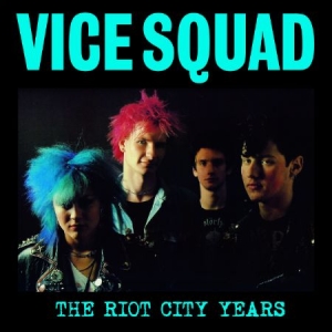 Vice Squad - Riot City Tears The i gruppen VINYL / Rock hos Bengans Skivbutik AB (2788610)