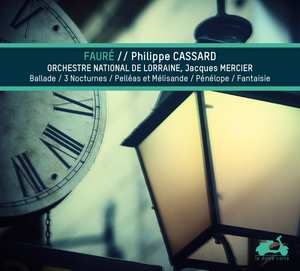 Fauré Gabriel - Piano Works i gruppen CD / Klassiskt,Övrigt hos Bengans Skivbutik AB (2788616)