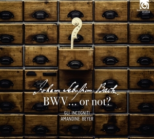 Bach Johann Sebastian - Bwv... Or Not? i gruppen CD / Klassiskt,Övrigt hos Bengans Skivbutik AB (2788622)