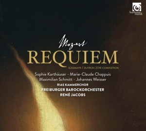 Mozart/ Sussmayr/ Dutron - Requiem i gruppen Kampanjer / Klassiska lablar / Harmonia Mundi hos Bengans Skivbutik AB (2788623)