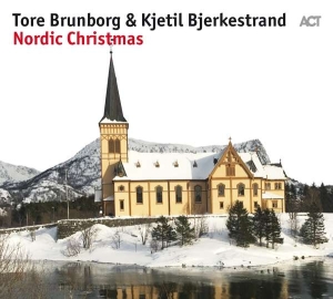 Tore Brunborg Kjetil Bjerkestrand - Nordic Christmas i gruppen CD / Jazz,Julmusik,Övrigt hos Bengans Skivbutik AB (2788633)