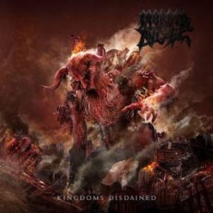 Morbid Angel - Kingdoms Disdained i gruppen CD / Hårdrock hos Bengans Skivbutik AB (2796910)