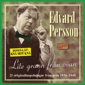 Persson Edvard - Lite Grann Från Ovan i gruppen Externt_Lager / Naxoslager hos Bengans Skivbutik AB (2796913)