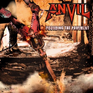 Anvil - Pounding The Pavement i gruppen CD / Hårdrock hos Bengans Skivbutik AB (2799094)