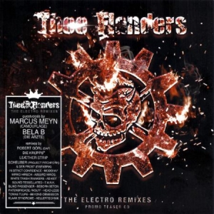 Thee Flanders - Electro Remixes i gruppen CD / Dans/Techno hos Bengans Skivbutik AB (2799134)