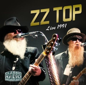 ZZ Top - Live 1991 (Fm) i gruppen CD / Rock hos Bengans Skivbutik AB (2799221)