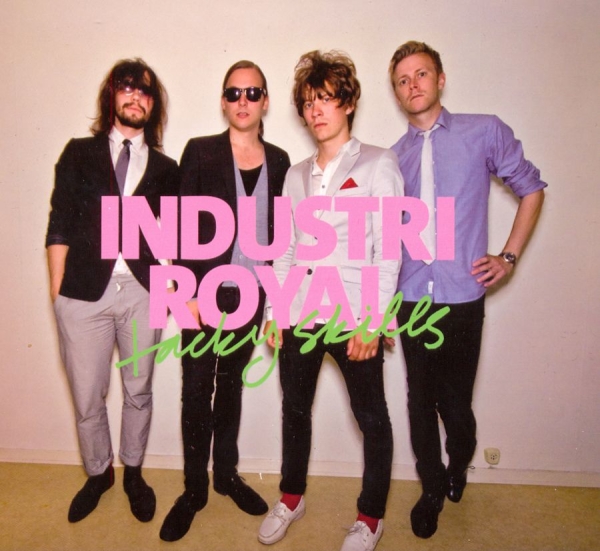 Industri Royal - Tacky Skills i gruppen CD / Toppsäljare hos Bengans Skivbutik AB (2799228)