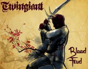 Twingiant - Blood Feud i gruppen CD / Hårdrock/ Heavy metal hos Bengans Skivbutik AB (2799237)