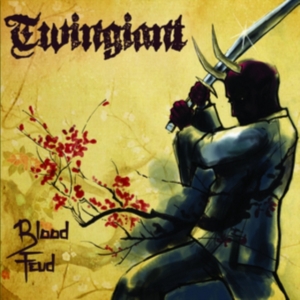 Twingiant - Blood Feud i gruppen CD / Hårdrock hos Bengans Skivbutik AB (2799237)