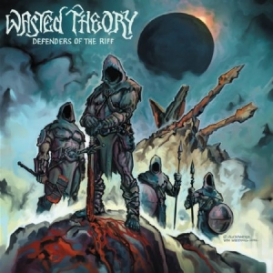 Wasted Theory - Defenders Of The Riff - '17 Edition i gruppen CD / Hårdrock/ Heavy metal hos Bengans Skivbutik AB (2799240)