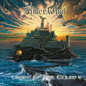 Silver Wind - Legion Of The Exiled i gruppen CD / Hårdrock/ Heavy metal hos Bengans Skivbutik AB (2804758)