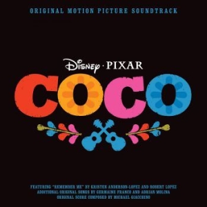 Blandade Artister - Coco i gruppen CD / Film-Musikal hos Bengans Skivbutik AB (2804763)