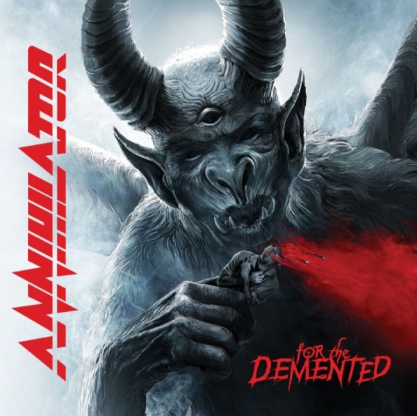 Annihilator - For The Demented i gruppen CD / Toppsäljare hos Bengans Skivbutik AB (2804772)