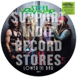 Steel Panther - Lower The Bar (Bitchin' Edition Pic i gruppen VINYL / Pop-Rock hos Bengans Skivbutik AB (2809527)