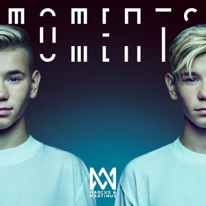 Marcus & Martinus - Moments i gruppen CD / Pop-Rock,Övrigt hos Bengans Skivbutik AB (2810630)
