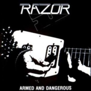 Razor - Armed And Dangerous i gruppen VINYL / Hårdrock/ Heavy metal hos Bengans Skivbutik AB (2813337)