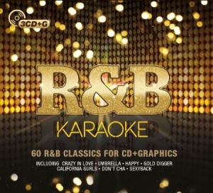 Blandade Artister - R&B Karaoke i gruppen CD / RnB-Soul hos Bengans Skivbutik AB (2813357)