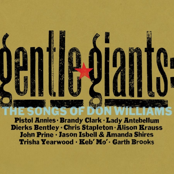 Various Artists - Gentle GiantsSongs Of Don Williams i gruppen VINYL / Toppsäljare hos Bengans Skivbutik AB (2813362)