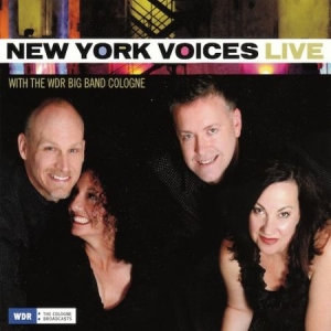 New York Voices - Live With The Wdr Big Band i gruppen CD / Jazz/Blues hos Bengans Skivbutik AB (2813432)