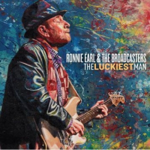 Earl Ronnie & Broadcasters - Luckiest Man i gruppen CD / Country,Jazz hos Bengans Skivbutik AB (2813442)
