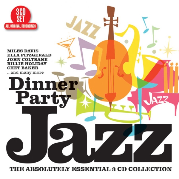 Various Artists - Dinner Party Jazz i gruppen CD / Toppsäljare hos Bengans Skivbutik AB (2813444)