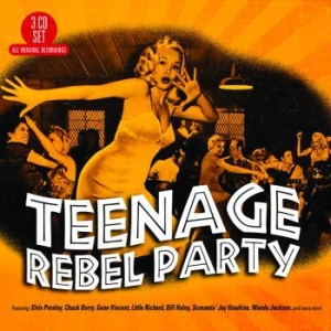 Blandade Artister - Teenage Rebel Party i gruppen CD / Rock hos Bengans Skivbutik AB (2813446)