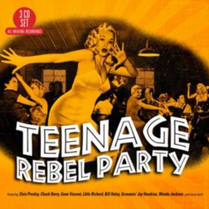 Blandade Artister - Teenage Rebel Party i gruppen CD / Pop-Rock hos Bengans Skivbutik AB (2813446)