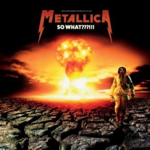 Metallica - So What???!!! (Clear Vinyl Lp) i gruppen Kampanjer / Import/Rare hos Bengans Skivbutik AB (2819496)