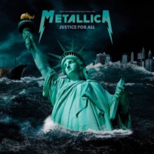 Metallica - Justice For All Woodstock 94 (Blue) i gruppen VINYL / Hårdrock hos Bengans Skivbutik AB (2819497)