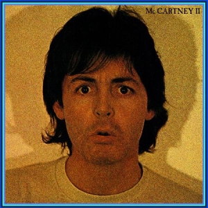 Paul McCartney - Mccartney Ii i gruppen Minishops / Beatles hos Bengans Skivbutik AB (2819547)