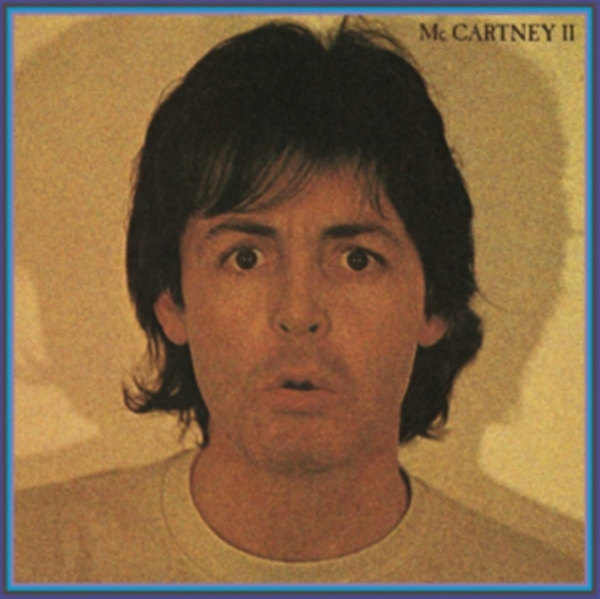 Paul McCartney - Mccartney Ii i gruppen CD / Pop-Rock hos Bengans Skivbutik AB (2819547)