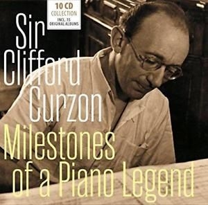 Curzon Sir Clifford - Milestones Of A Piano Legend i gruppen CD / Klassiskt hos Bengans Skivbutik AB (2819556)
