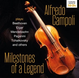 Campoli Alfredo - Milestones Of A Legend i gruppen CD / Klassiskt hos Bengans Skivbutik AB (2819558)