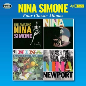Simone Nina - Four Classic Albums i gruppen CD / Jazz/Blues hos Bengans Skivbutik AB (2819561)