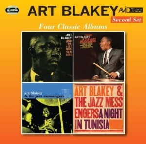 Art Blakey - Four Classic Albums i gruppen CD / Jazz hos Bengans Skivbutik AB (2819562)