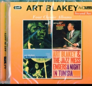 Art Blakey - Four Classic Albums i gruppen CD / Jazz hos Bengans Skivbutik AB (2819562)