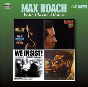 Max Roach - Four Classic Albums i gruppen ÖVRIGT / Kampanj 6CD 500 hos Bengans Skivbutik AB (2819563)