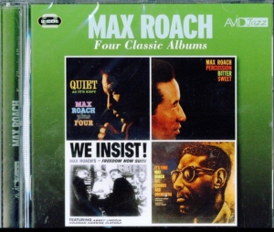Roach Max - Four Classic Albums i gruppen CD / Jazz hos Bengans Skivbutik AB (2819563)