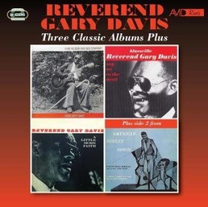 Davis Reverend Gary - Three Classic Albums Plus i gruppen ÖVRIGT / Kampanj 6CD 500 hos Bengans Skivbutik AB (2819564)