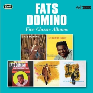 Domino Fats - Five Classic Albums i gruppen ÖVRIGT / Kampanj 6CD 500 hos Bengans Skivbutik AB (2819565)