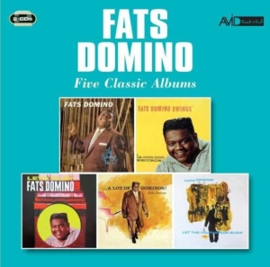 Domino Fats - Five Classic Albums i gruppen CD / Pop-Rock hos Bengans Skivbutik AB (2819565)