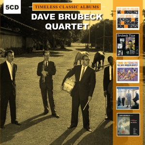 Dave Brubeck - Timeless Classic Albums i gruppen CD / Jazz hos Bengans Skivbutik AB (2822135)