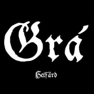 Gra' - Helfärd i gruppen CD / Hårdrock,Svensk Musik hos Bengans Skivbutik AB (2822165)