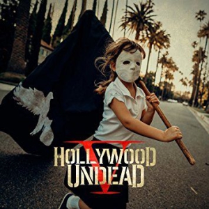 Hollywood Undead - Five i gruppen VI TIPSAR / Lagerrea / CD REA / CD POP hos Bengans Skivbutik AB (2822187)