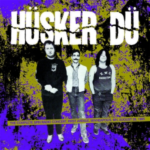 Husker Du - Complete Spin Radio Concert, 1985 i gruppen VINYL / Rock hos Bengans Skivbutik AB (2822216)