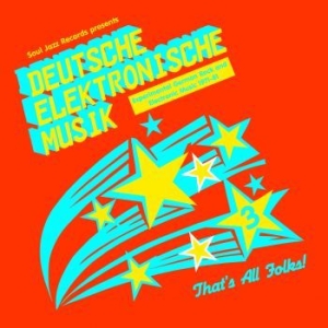 Soul Jazz Records Presents - Deutsche Elektronische Musik 3: Exp i gruppen CD / Rock hos Bengans Skivbutik AB (2822222)