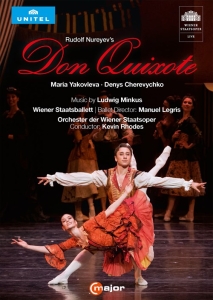 Minkus Ludwig - Rudolf Nureyev's Don Quixote (Dvd) i gruppen Externt_Lager / Naxoslager hos Bengans Skivbutik AB (2822265)